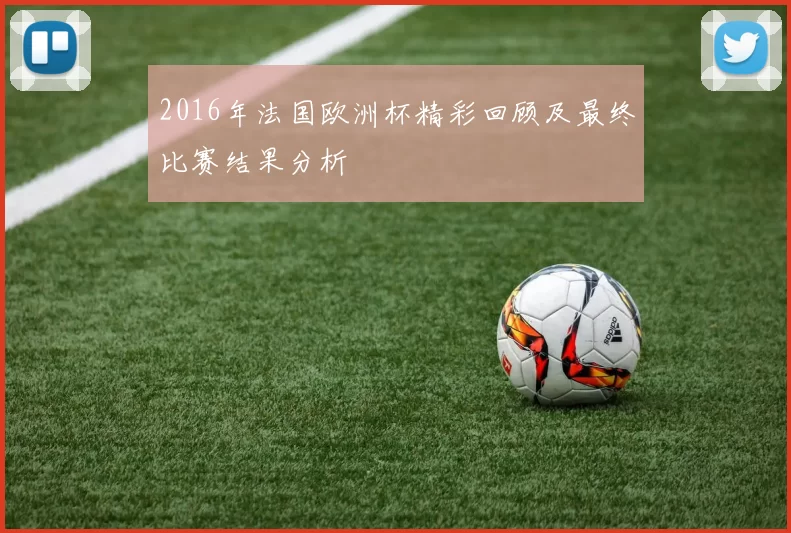 2016年法国欧洲杯精彩回顾及最终比赛结果分析