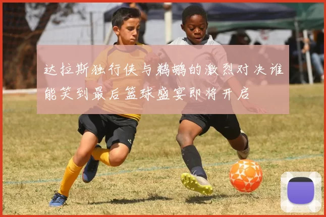 达拉斯独行侠与鹈鹕的激烈对决谁能笑到最后篮球盛宴即将开启